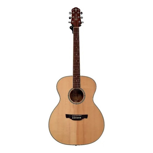Violão Crafter Ga-6n Comcaptador Fishman Elipse Aurea