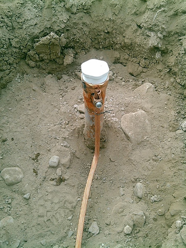 Imagen 2 de 10 de Kit Electrodo Ionizado+intensificador+registro Tierra Física