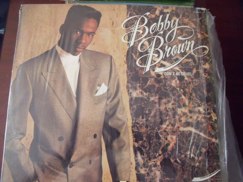Lp Bobby Brown, Dont By Cruel