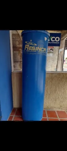 Tanque Cilíndrico Resinca