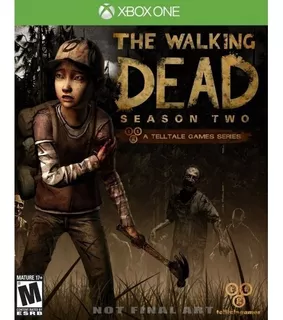 The Walking Dead Season 2 Fisico Nuevo Xbox One Dakmor