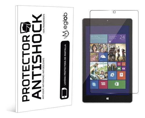Protector De Pantalla Antishock Para Wolder Mitab In 801