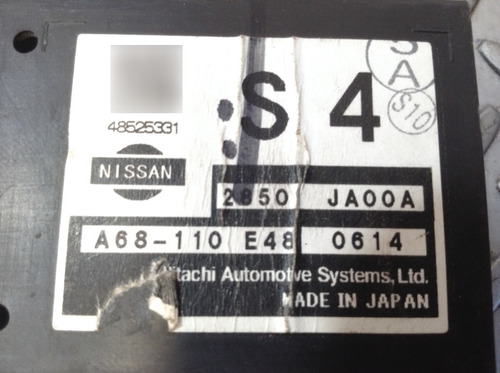 Modulo Control Dirección Nissan Altima 2.5 Aut Mod 07-12 Or