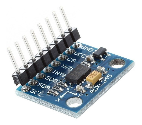 Adxl345 - Modulo Sensor Acelerômetro 3 Eixos Para Arduino