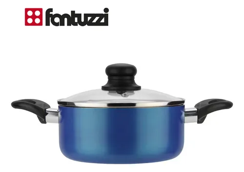 Bateria De Cocina Fantuzzi Gourmet De 6 Piezas