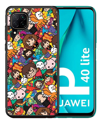 Funda Huawei P40 Lite Harry Potter Kawaii Tpu Uso Rudo