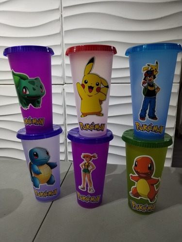 40 Vasos Magicos Personalizados A Elegir Diseño