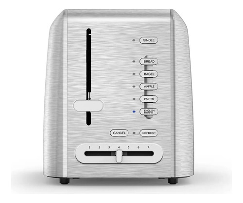 Cuisinart Tostadora De Pan Para 2 Rebanadas