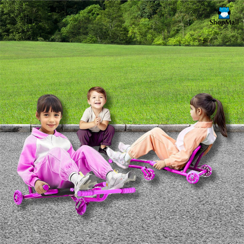 Go Kart Avalancha Pedales Freno Ajustable Para Niños Metal