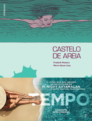 Castelo de areia, de Lévy, Pierre-Oscar. Editora Alaúde Editorial Ltda., capa mole em português, 2021