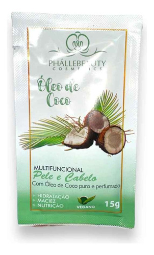 Mascara Pelo Y Piel 15g Aceite De Coco Phallebeauty