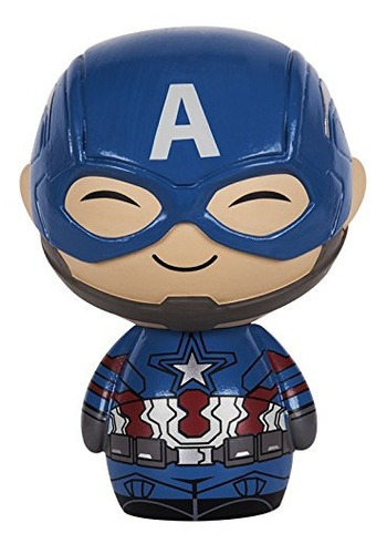 Figura De Acción Funko Dorbz Captain America 3 Civil War