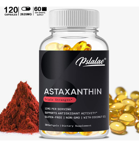 Astaxantina: Mejora La Inmunidad, Antioxidante