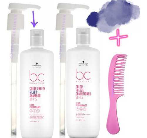Bc Bonacure Color Freeze Shampoo Y Acon - mL a $382