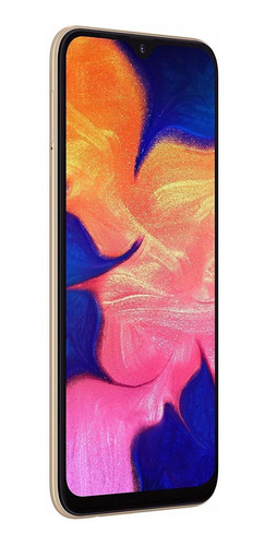 Samsung Galaxy A10 Dual SIM 32 GB oro 2 GB RAM