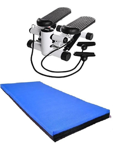Imagen 1 de 9 de Mini Stepper 913 + Colchoneta Mundo Gym