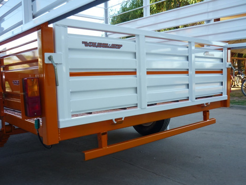 Imagen 15 de 15 de Acoplado Jaula Carro Trailer Vaquero 3 Mts 3 Tn Desmontable