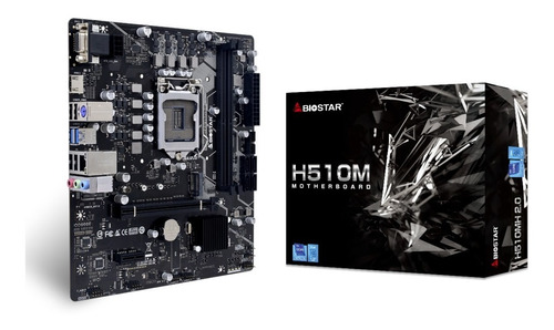 Motherboard Biostar H510mh S1200 Ddr4 Intel 