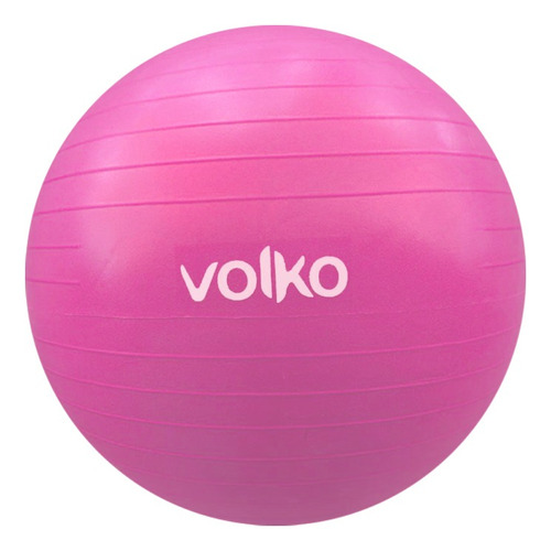 Pelota Inflable Esferodinamia Ejercicios Yoga Volko 65 Cm