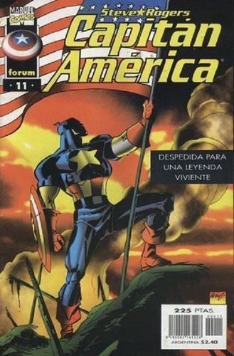 Steve Rogers Capitan America Numero 11 Forum (español)
