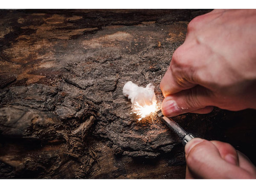 Pedernal Para Encender Fuego Exotac 11050 Blanco
