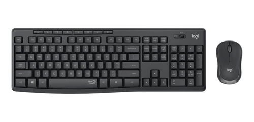 Kit Teclado Y Mouse Logitech Mk295 Silent Inalambrico