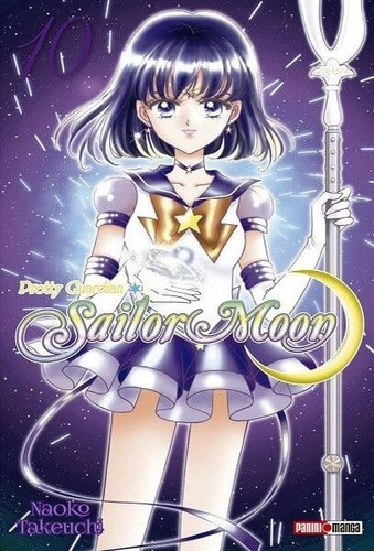 Manga Sailor Moon 10 Naoko Takeuchi Panini 