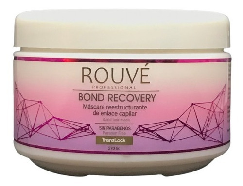 Mascara Capilar Bond Recovery Mask - Rouvé Professional