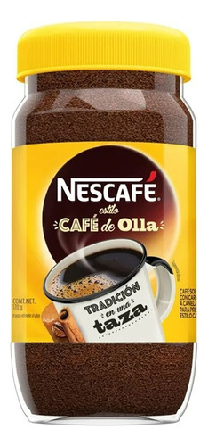 Café Soluble Nescafé Estilo Café De Olla 170 G.