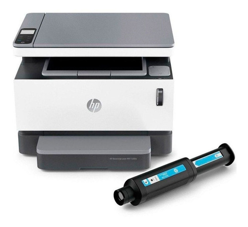 Impresora Hp Multifuncion Laser Neverstop 1200w Mono Wifi Color Blanco/Gris