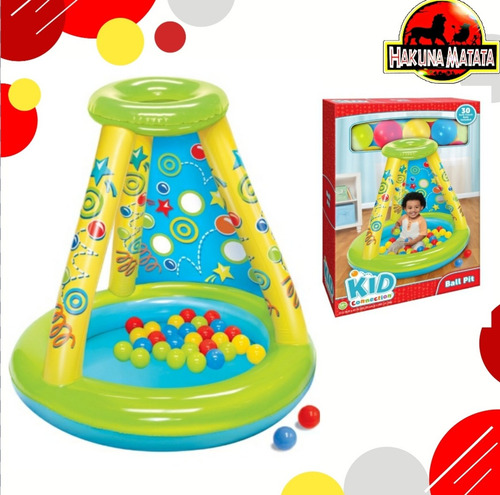Imagen 2 de 4 de Piscina De Pelotas (inflable)