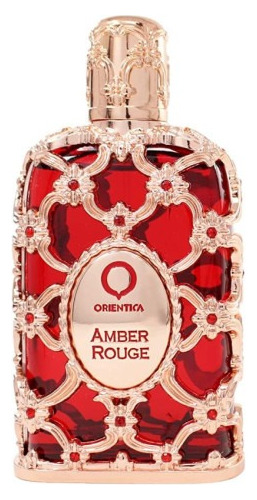 Al Haramain Orientica Luxury Amber Rouge Edp 80ml Unisex