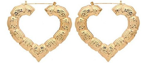 3 Pares Pendientes De Aro Rectángulos De Corazón De Amor Red
