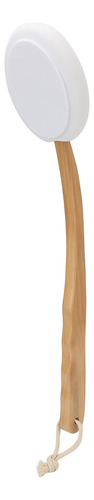 Cepillo Aplicador De Ducha Eva Con Mango De Madera, 4 Piezas