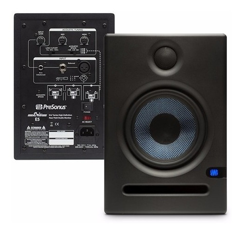 Presonus Eris E5 Monitor Estudio Activo 2 Vias Woofer 5 PuLG