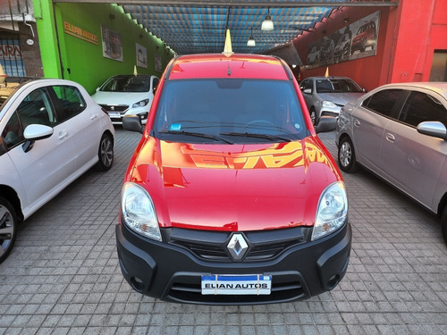 Imagen 2 de 15 de Renault Kangoo 2015 1.6 Furgon Ph3 Confort 5as Lc