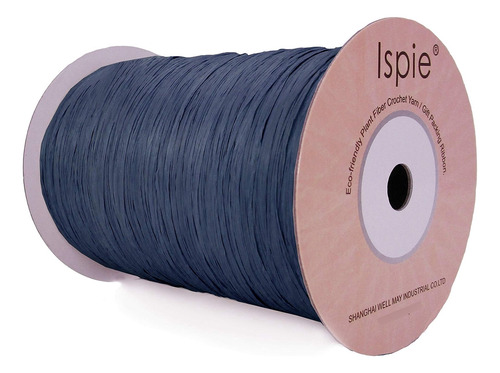 Ispie Rayon Lazo Rafia Hilo Ganchillo 1 4 100-yard