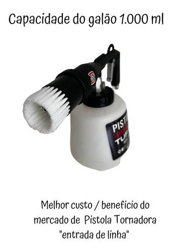 Pistola Tornadora Tufão - Kit Com 2 Peças