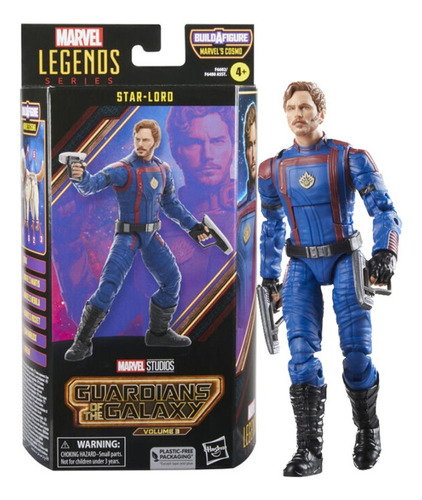 Fig Legends Star-lord Guardianes De La Galaxia Vol.3 Hasbro