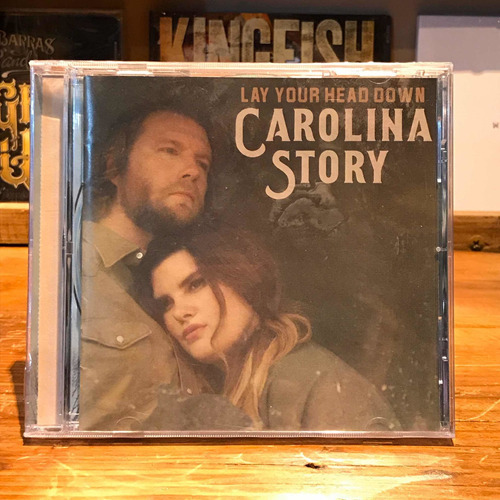 Carolina Story Lay Your Head Down Edicion Cd