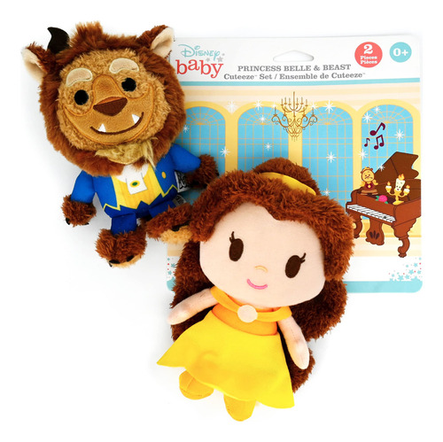 Kids Preferred Disney Baby Cuteeze Beauty And The Beast Bel. Color Multicolor