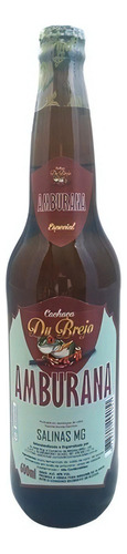 Cachaça Du Brejo Salinas Amburana
