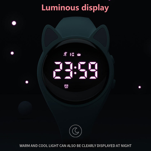 Reloj Deportivo Digital Impermeable Para Niños, Relojes Depo