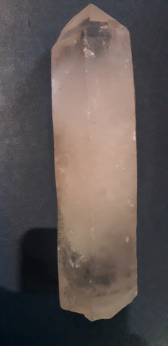 Mineral Cuarzo Hialino Cristal De Roca 20 Cm