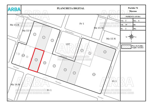 Imagen 10 de 10 de Terreno Lote En Venta O Permuta Ubicado En Moreno, G.b.a. Zona Oeste