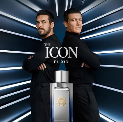 Banderas The Icon Elixir Edp 100ml Para Masculino