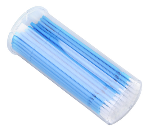 Pincel Aplicador Desechable Para Delineador De Ojos, 100 Bro