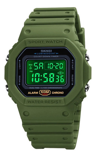 Reloj Digital Deportivo Led Electrónico A Prueba De Agua Par