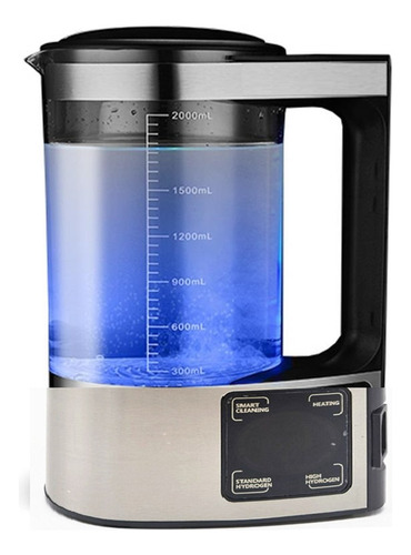 Generador De Agua De Hidrógeno 100-240v 2l Agua Máquina