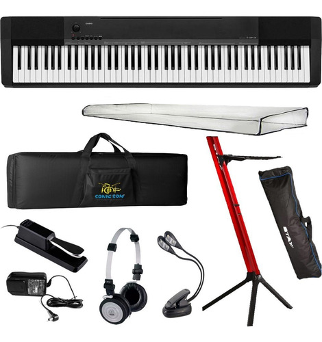 Piano Digital Casio Cdp135 + Kit